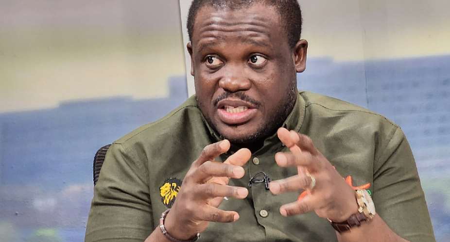 Minister for Communications, Digital Technology, and Innovations, Samuel Nartey George