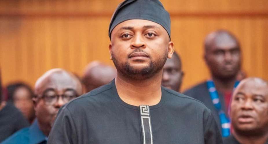 Vincent Ekow Assafuah, the Member of Parliament for Old Tafo in the Ashanti Region