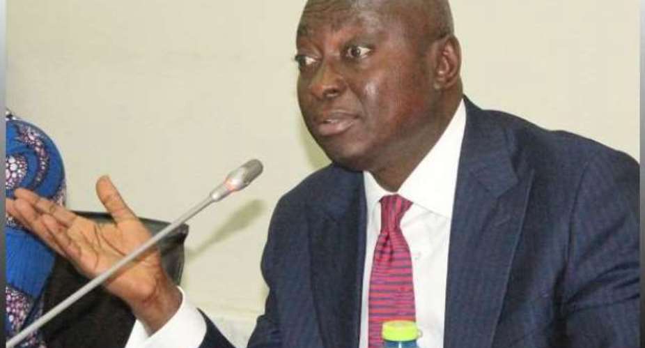 Samuel Atta Akyea, former Member of Parliament for Abuakwa South