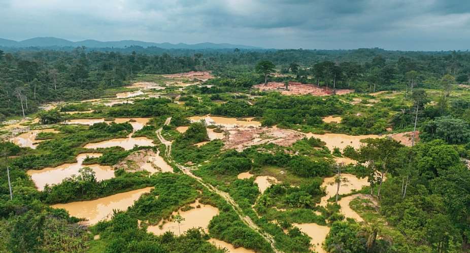 Peace Council raises concern over high rate of illegal mining, logging in Western North Region