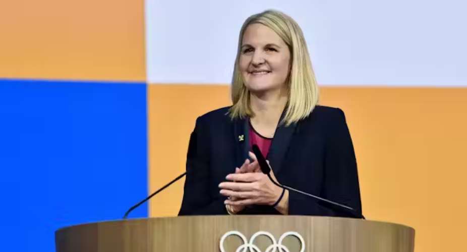 Who is Kirsty Coventry and how did she become the most powerful person in world sports?