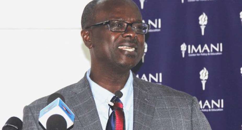 Professor Stephen Kwaku Asare