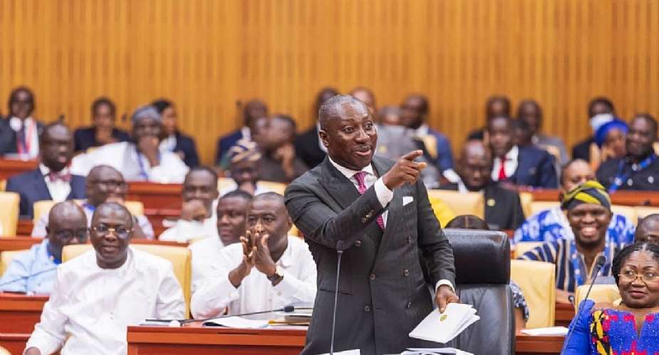 Minority Leader in Parliament and MP for Effutu, Alexander Afenyo-Markin