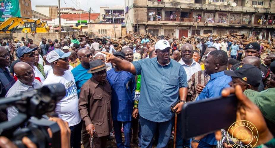 Kumasi Traditional Council pledges support for Adum fire victims