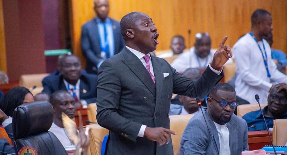 A govt that prioritises persecution over progress is bound to fail — Afenyo Markin
