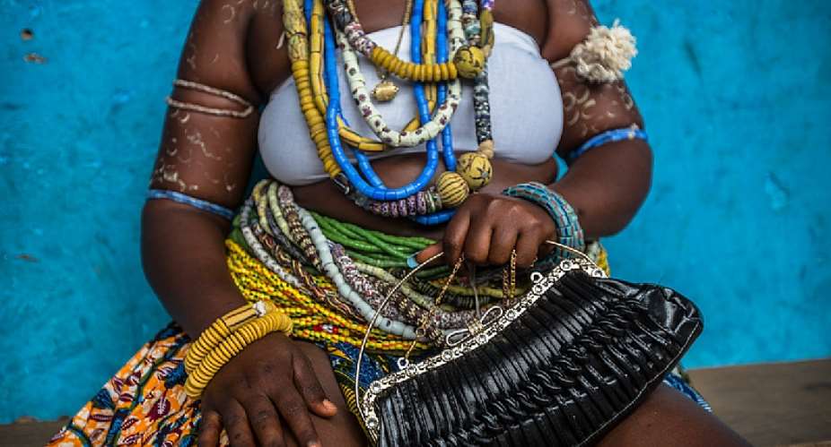 Dipo T, a Krobo traditional instrument of joy
