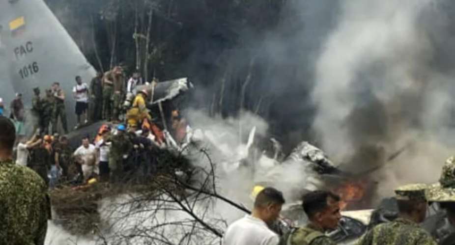 When the Sky Becomes a Graveyard: Colombia’s Military Plane Disaster and What It Means for Ghana’s New Alliances