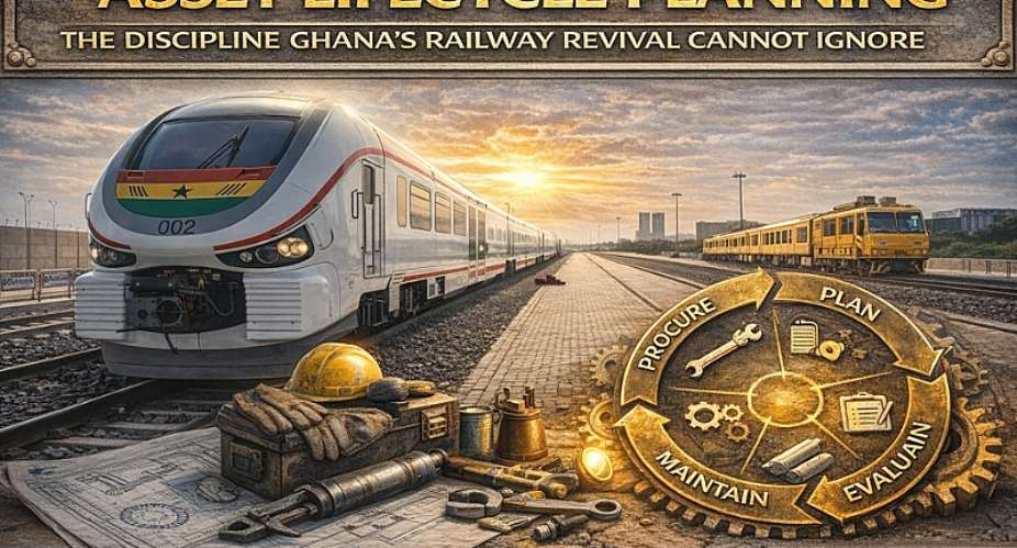 Asset Lifecycle Planning: The Discipline Ghana’s Railway Revival Cannot Ignore