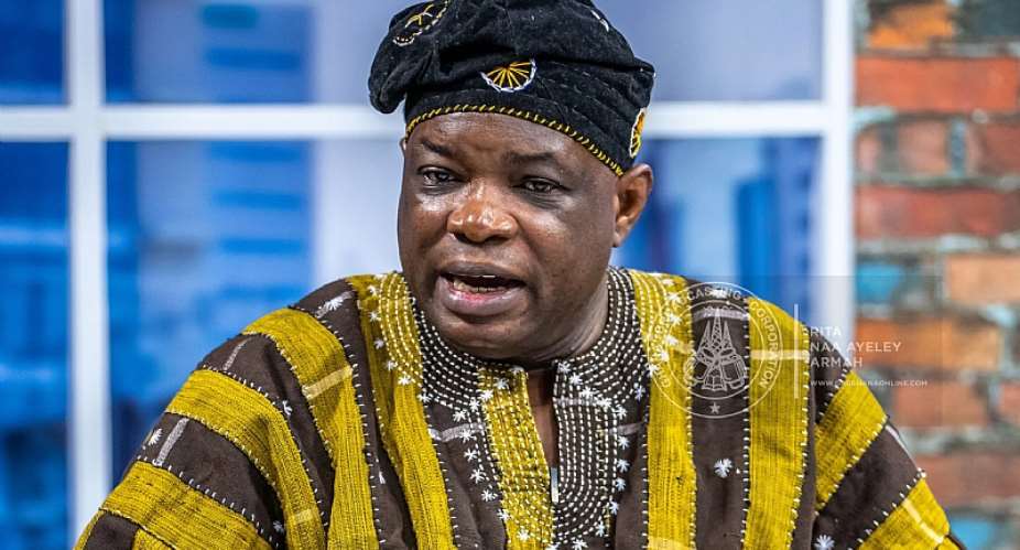 Roads Minister Kwame Governs Agbodza