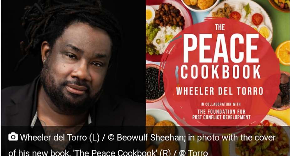 Chef Wheeler del Torro’s ‘The Peace Cookbook’ reimagines diplomacy