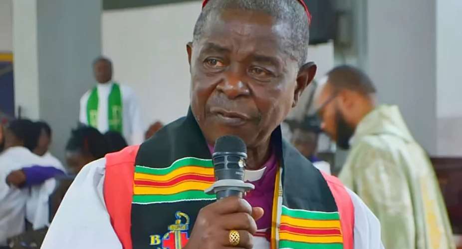 Past Anglican Archbishop Emeritus of Kumasi, His Grace Most Rev. Prof. Daniel Yinkah Sarfo