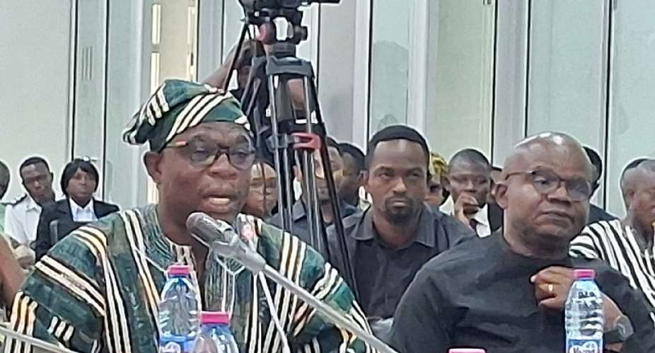 Mini Pac Alarm PAC raises alarm over GH¢4.4billion questionable liabilities in Energy ...