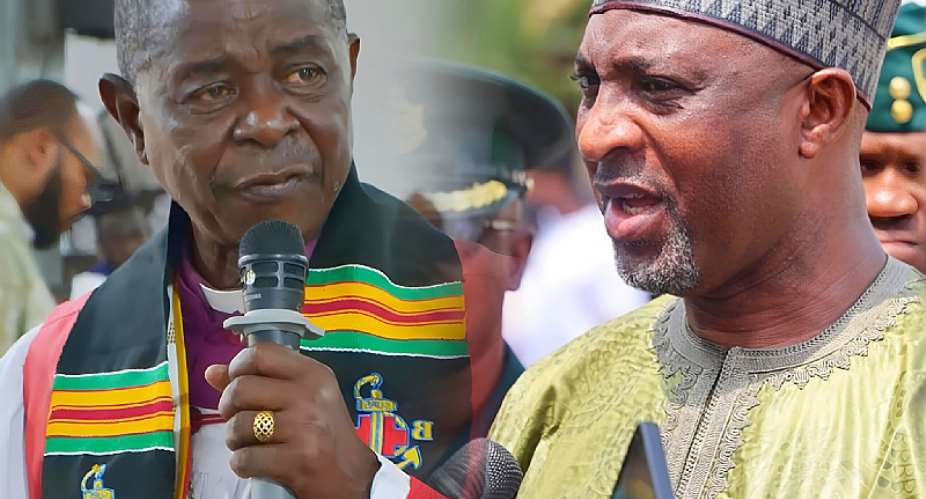 Stay out of security recruitment! - Anglican Bishop tells politicians