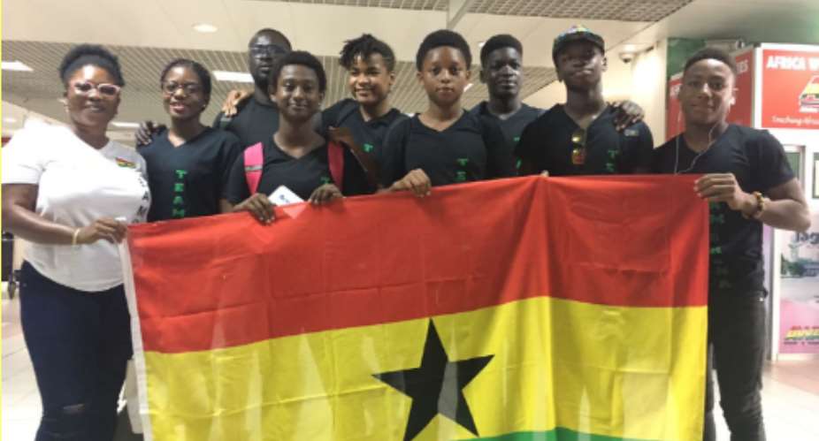 Ghana Junior Swim Team In Cairo To Participate In African Junior Championship
