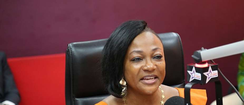 Otiko Djaba Afisa, Gender and Social Protection Minister