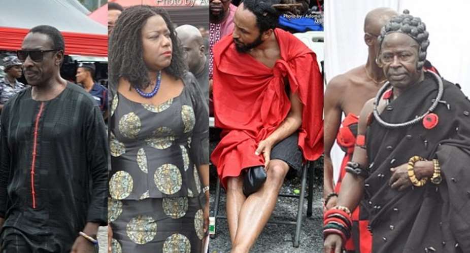 Photos: Celebs, Bigwigs Paid Their Last Respects To Ebony