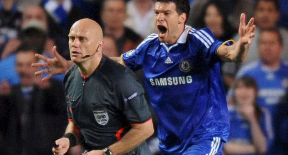 Referee Tom Henning Ovrebo Admits Mistakes Denied Chelsea 2009 Champions League Final Place
