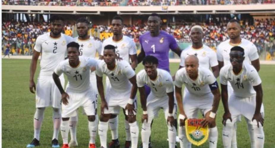 Player Ratings: Ghana 3:1 Mauritania