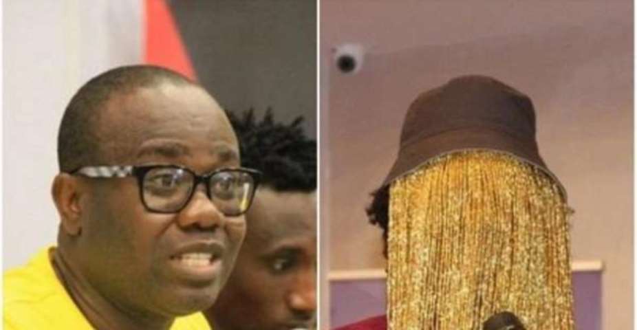 Anas Launches Campaign To Have Kwesi Nyantakyi Prosecuted