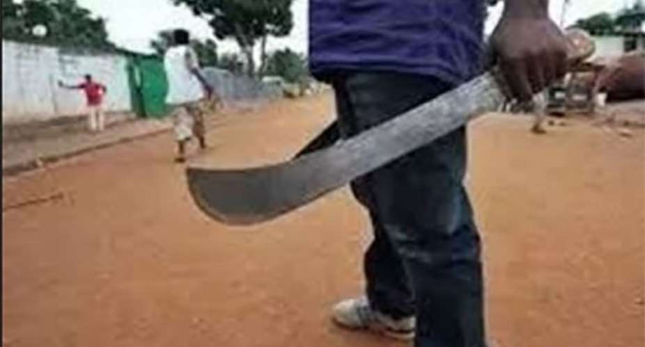 Man Butchered At Konongo