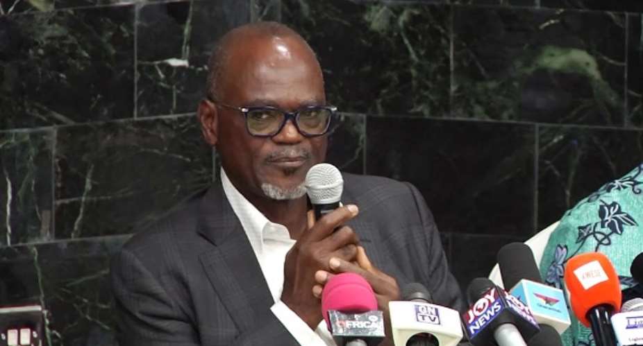 Dr. Kofi Amoah  Explains FIFA Mandate Extension