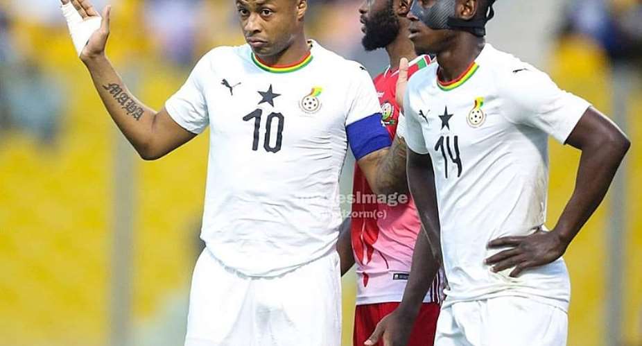 Ghana Favorite To Win 2019 AFCON - Andre Ayew