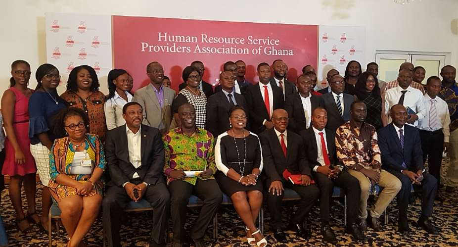 Human Resource Service Providers Association Of Ghana GHRASP Launched