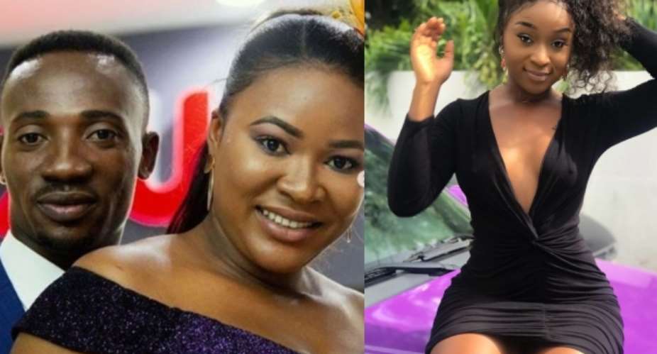 My Wife Is Aware That I Have A Crush On Efia Odo--Salinko