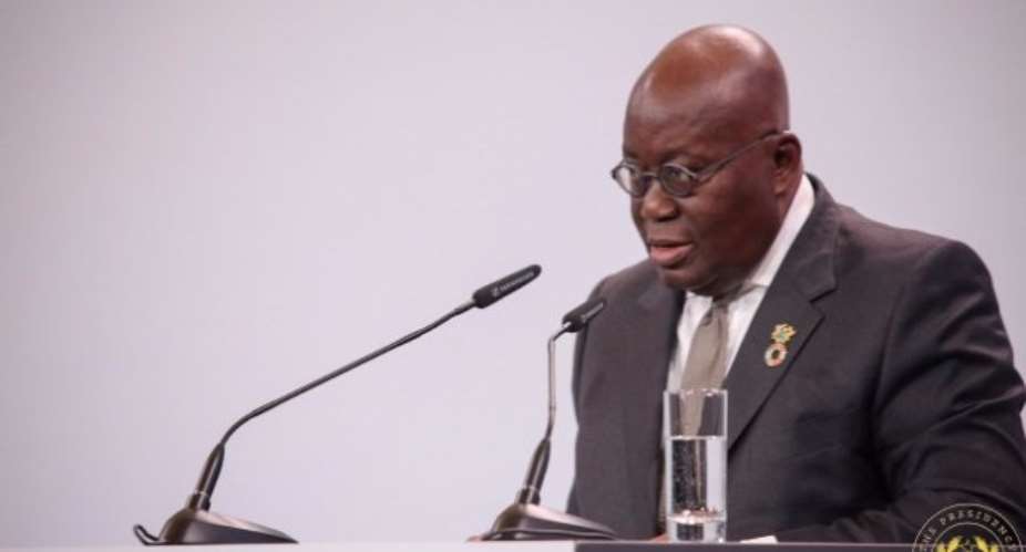 President Akufo-Addo says he will see to it that party militia menace is brought to an end
