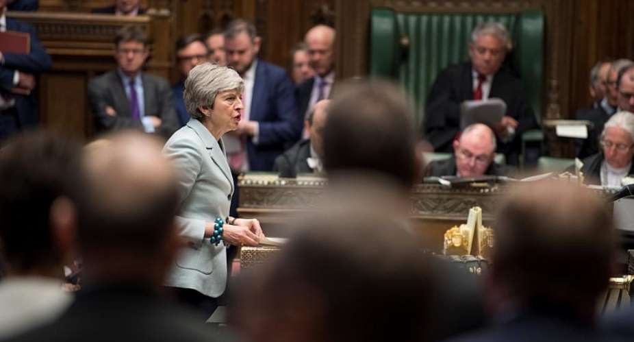 UK ParliamentMark DuffyHandout via REUTERS