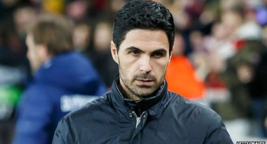 Mikel Arteta was appointed Arsenal manager in December