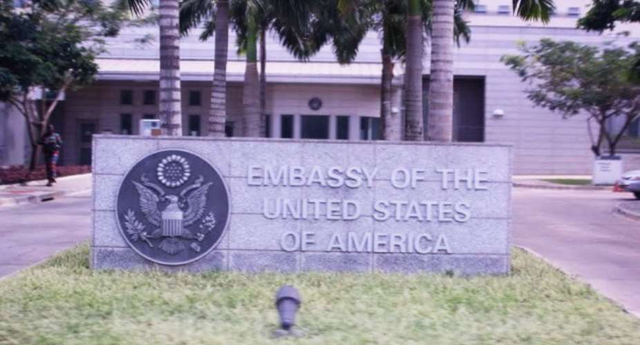 U.S. Embassy In Accra Closed To Public Until April 8