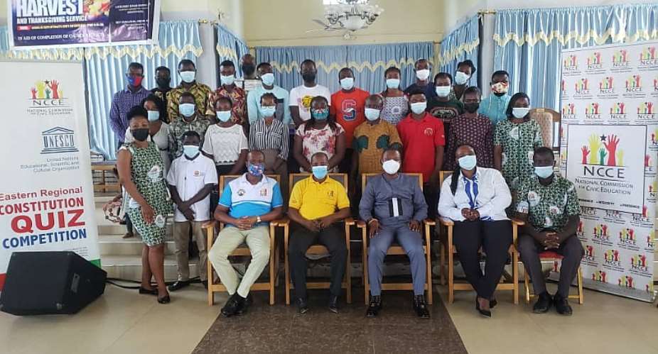 Anyinam: NCCE, UNESCO hold youth forum on peace and tolerance