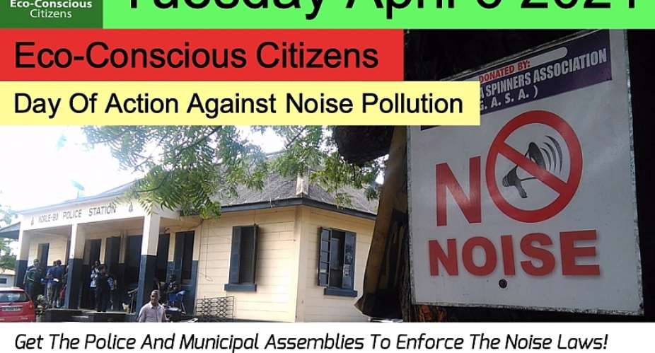April 6 Starts Call For Action Against Noise Pollution