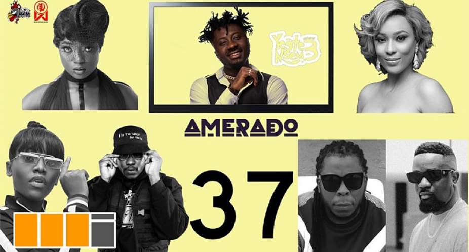 Amerado out with Yeete Nsem episode 37