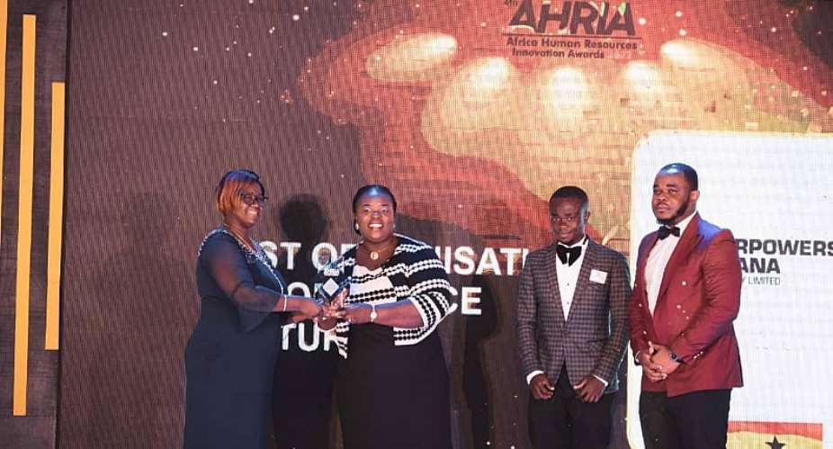 Karpowership Ghana grabs African Human Resource Innovation Award