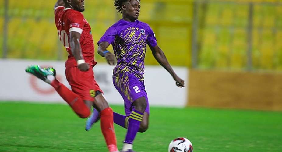 Match Report: Medeama SC put up impressive performance to beat Asante Kotoko 2-0