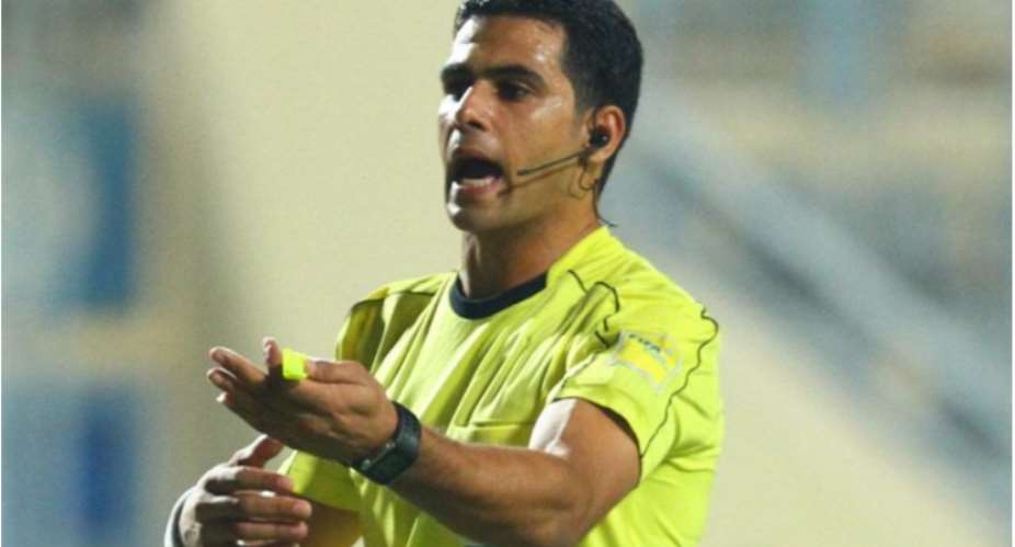 2023 AFCON Qualifiers: Egyptian referee Mohamed Maarouf to officiate Angola v Ghana tie in Luanda