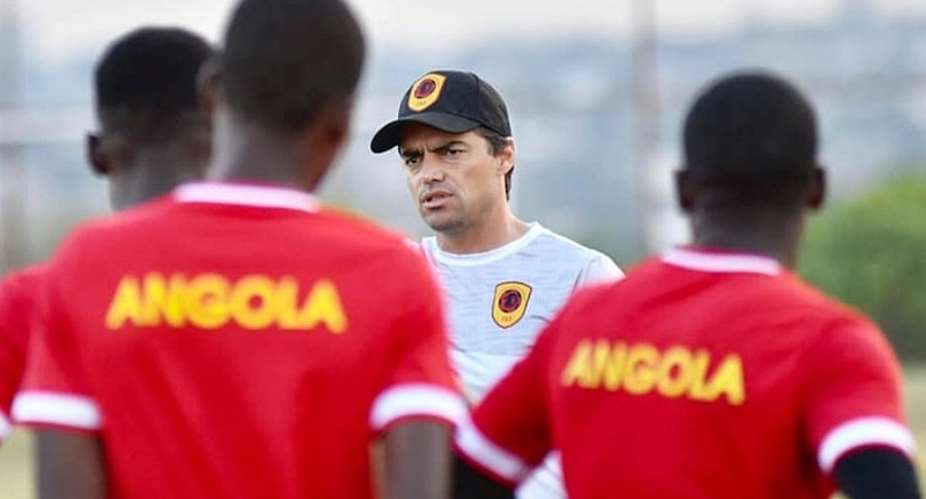 2023 AFCON Qualifiers: We have a chance to qualify - Angola coach Pedro Goncalves ahead of Ghana tie in Luanda