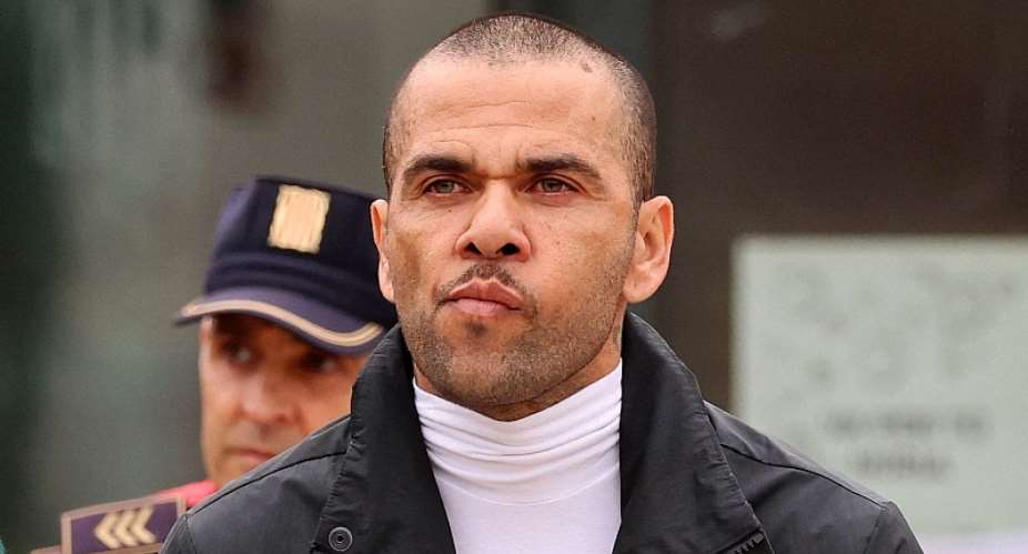 Dani Alves released after posting 1m bail in rape conviction