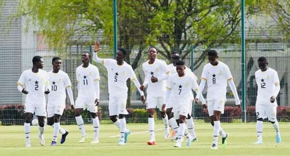 Ghana's Black Starlets to participate in U-16 four nation tournament in Russia in April