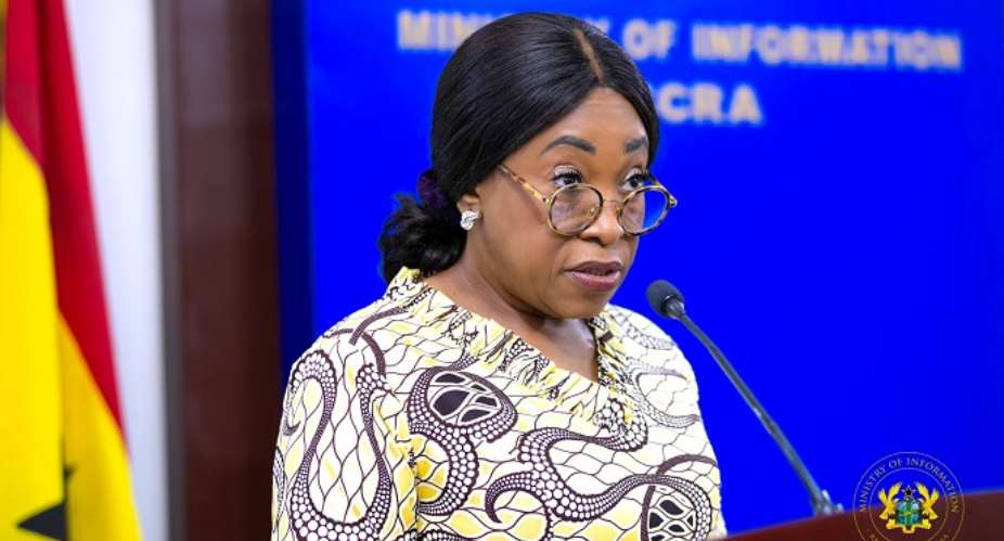 Ghana's Foreign Affairs Minister, Shirley Ayorkor Botchwey