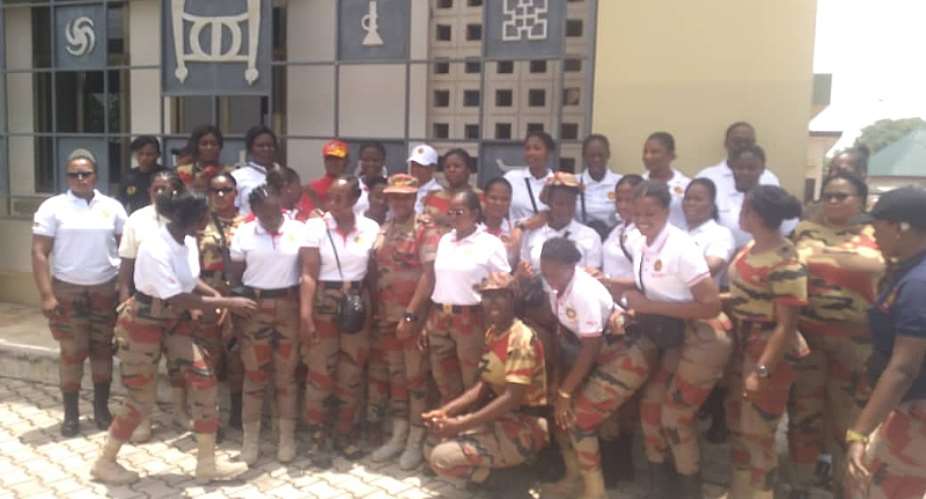 GNFS intensifies fire safety education in Kumasi