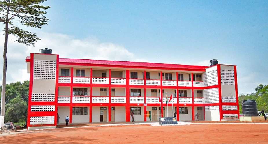 Bawumia commissions Fire Service Academy and Training School at Duayaw Nkwanta