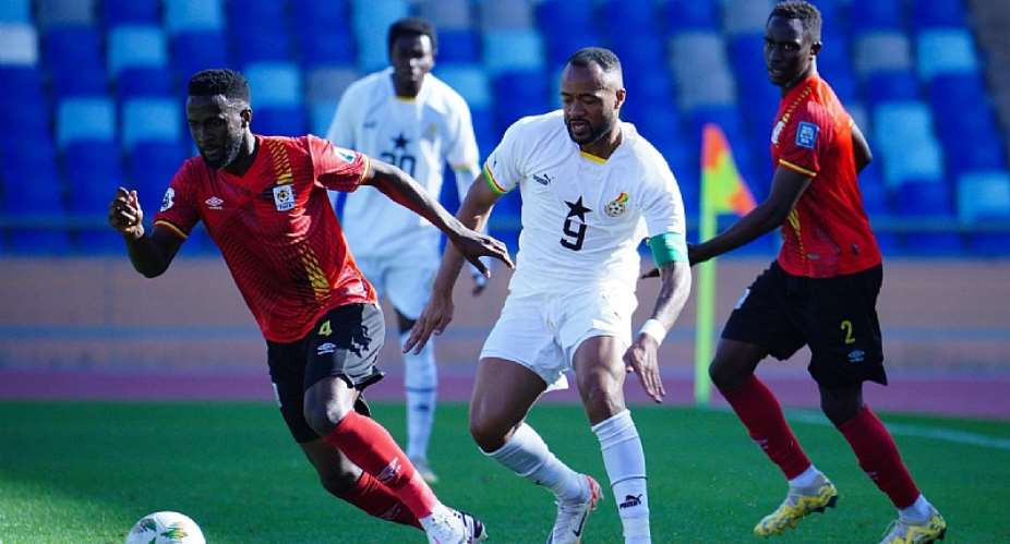 Match Report: Ghana 2-2 Uganda – Black Stars concede late to miss out on victory