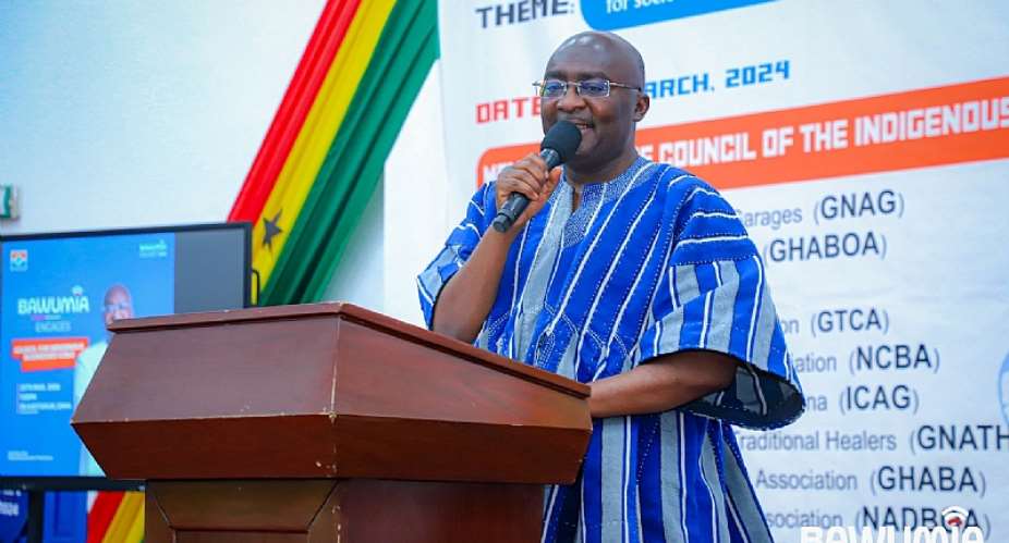 Register your business to benefit from government initiatives – Bawumia urges indigenous business owners