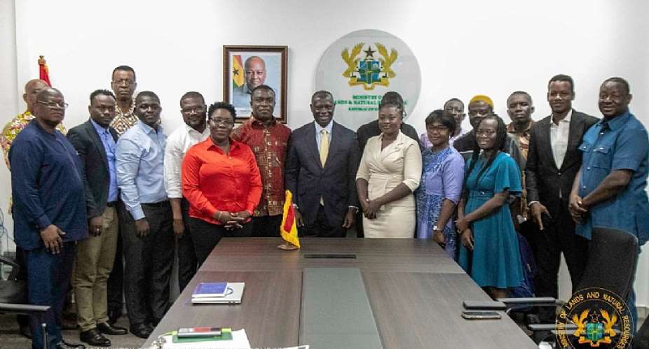 Lands Minister calls for media support in fighting galamsey
