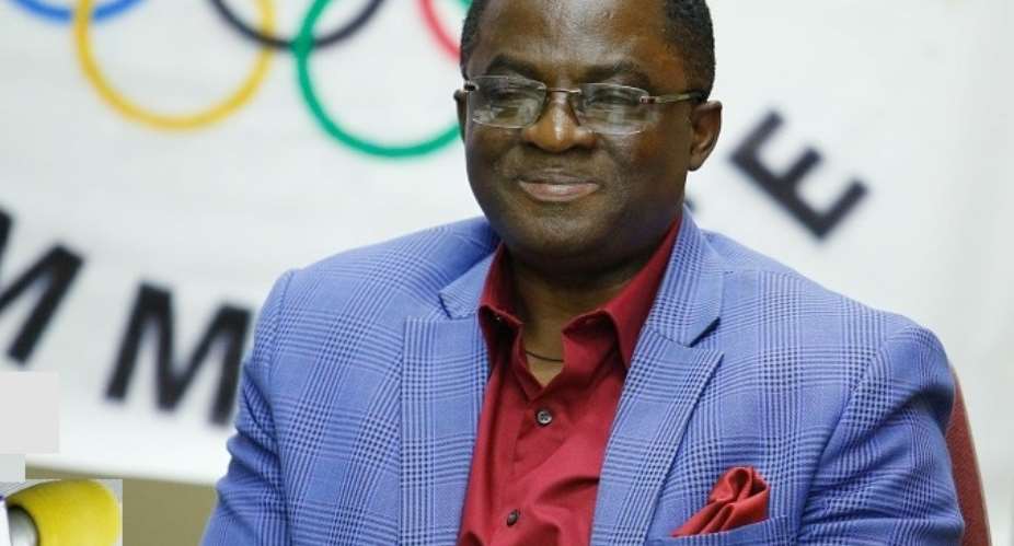 Mr Ben Nunoo Mensah, President of the Ghana Olympic Committee (GOC)