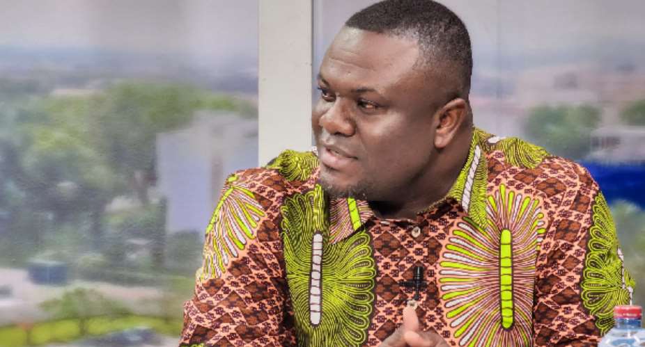 Former Deputy Minister for Energy Collins Adomako Mensah