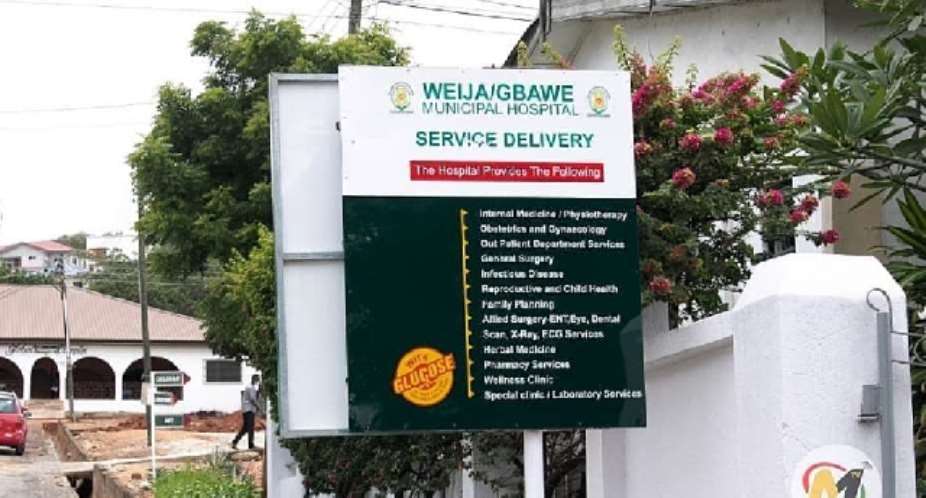 Severe bed shortage at Weija Gbawe Municipal Hospital leaves patients stranded